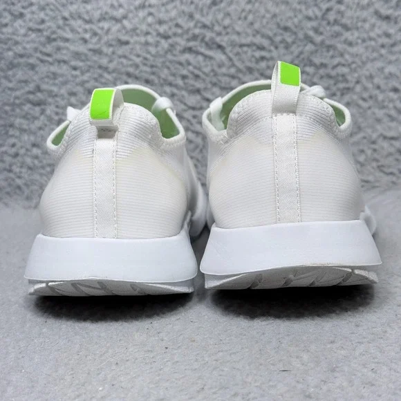 Oofos OOmg Sport LS Low Womens 9 Sneakers Shoes White Recovery Comfort - Picture 4 of 9